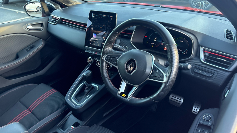 Renault Clio 1.6 E-TECH Hybrid 140 RS Line 5dr Auto Hybrid Hatchback